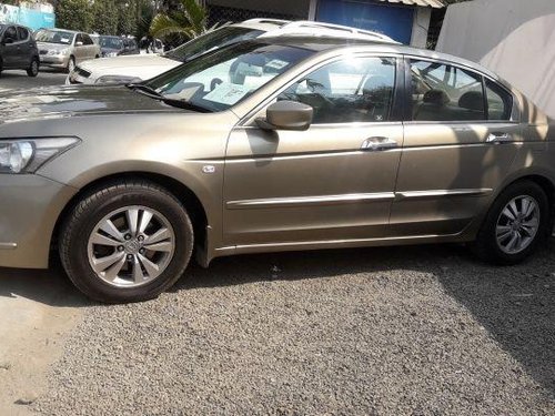 Used Honda Accord 2.4 MT 2010 in Pune 