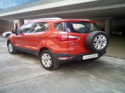 Good as new Ford EcoSport 1.5 DV5 MT Titanium Optional 2014 for sale