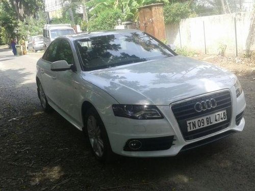 Used Audi A4 2.0 TDI 2011 for sale in Chennai