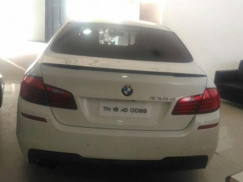 2014 BMW 5 Series for sale at low price in Chennai 