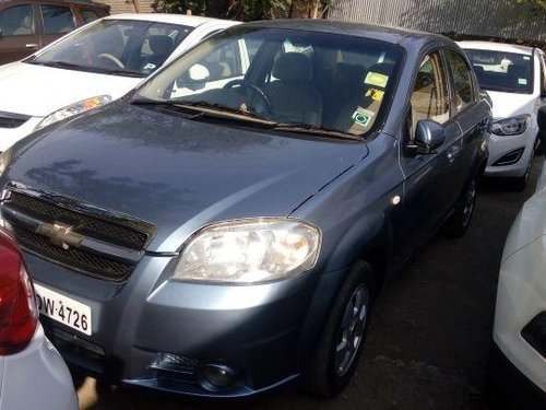 Used 2009 Chevrolet Aveo car at low price in Pune 