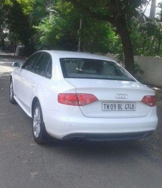 Used Audi A4 2.0 TDI 2011 for sale in Chennai