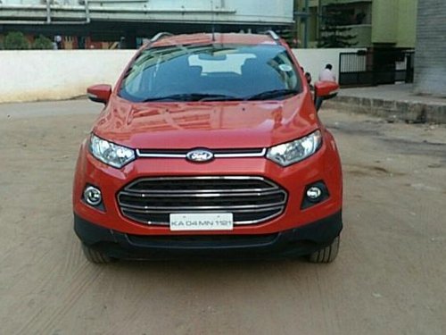 Good as new Ford EcoSport 1.5 DV5 MT Titanium Optional 2014 for sale