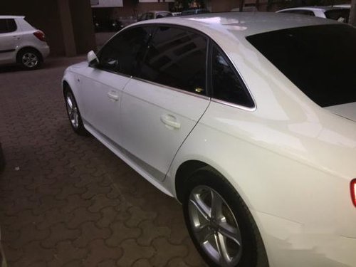 Used Audi A4 New  2.0 TDI Multitronic 2013 in Mumbai