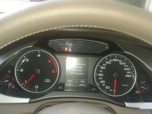 Used Audi A4 2.0 TDI 2011 for sale in Chennai