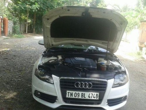 Used Audi A4 2.0 TDI 2011 for sale in Chennai