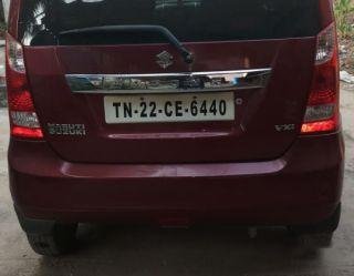 Used 2012 Maruti Suzuki Wagon R car at low price