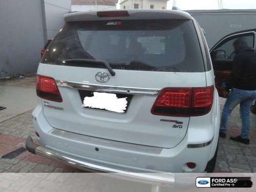 Well-maintained 2010 Toyota Fortuner for sale