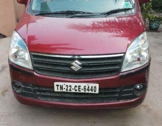 Used 2012 Maruti Suzuki Wagon R car at low price