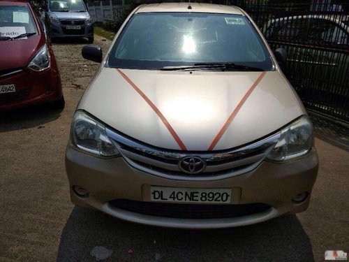 Used Toyota Platinum Etios car at low price