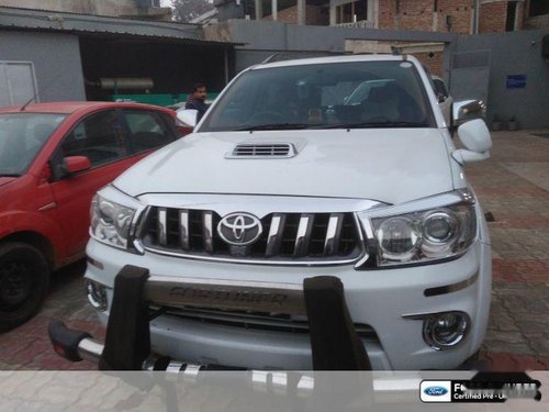 Well-maintained 2010 Toyota Fortuner for sale