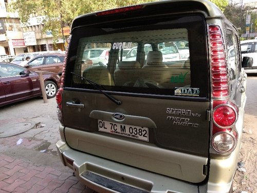 Used 2011 Mahindra Scorpio for sale at low price