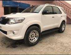 Used Toyota Fortuner 4x4 MT 2012 in Noida