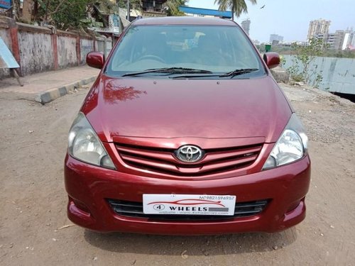 Used Toyota Innova 2.5 GX 7 STR BSIV 2010 for sale in best deal