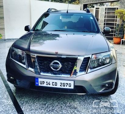 Well-kept Nissan Terrano XL 110 PS 2014 for sale