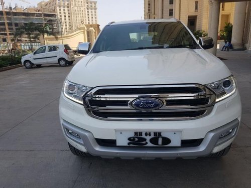 Well-kept Ford Endeavour 2016 in Thane 