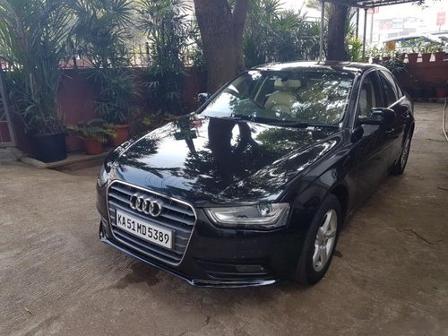 Used Audi A4 car at low price