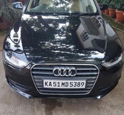 Used Audi A4 car at low price