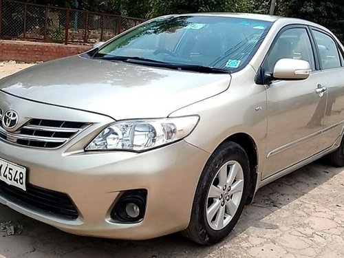 Toyota Corolla Altis 2013