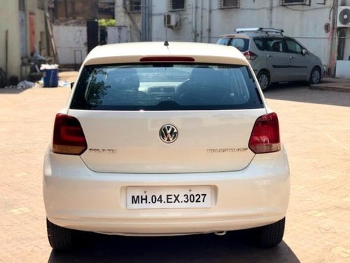 Good Volkswagen Polo Diesel Comfortline 1.2L 2011 in Mumbai 