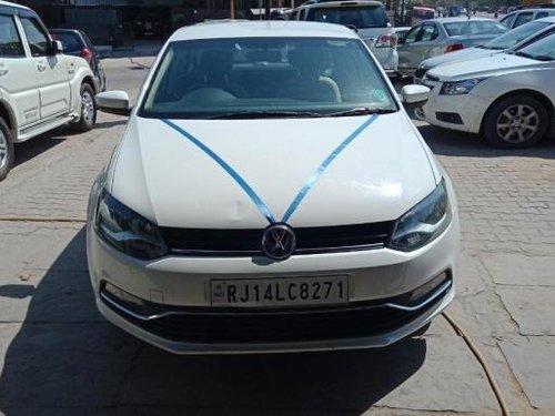 Used 2016 Volkswagen Polo car at low price