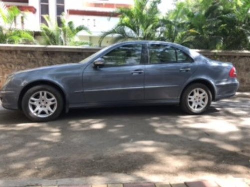 Used Mercedes Benz E Class car at low price