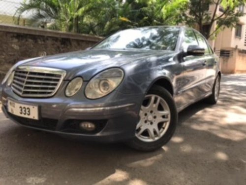 Used Mercedes Benz E Class car at low price