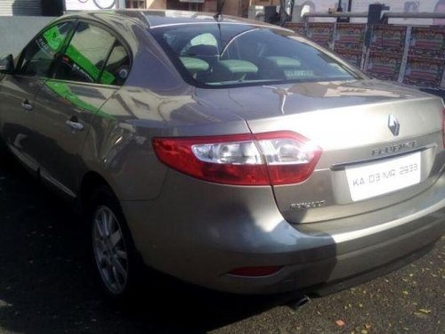 Good as new Renault Fluence 2.0 2011 in Bangalore