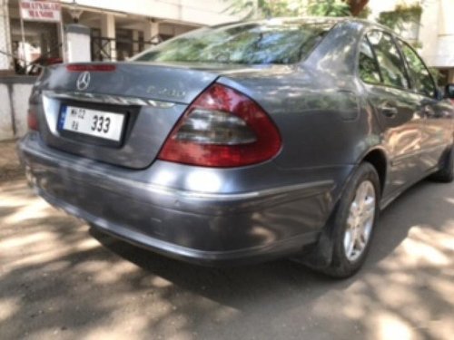 Used Mercedes Benz E Class car at low price