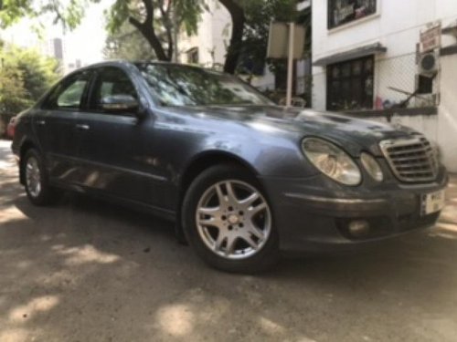 Used Mercedes Benz E Class car at low price