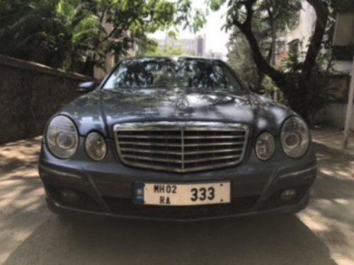 Used Mercedes Benz E Class car at low price