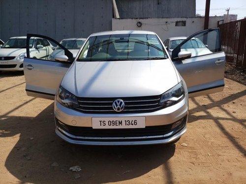 Good as new 2016 Volkswagen Vento for sale
