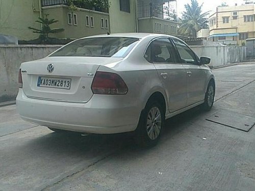 Used 2015 Volkswagen Vento car at low price