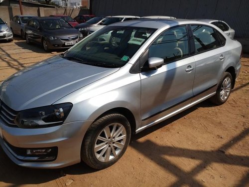 Good as new 2016 Volkswagen Vento for sale