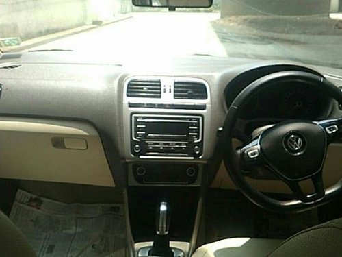 Used 2015 Volkswagen Vento car at low price