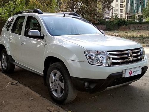 Well-kept 2014 Renault Duster for sale at low price