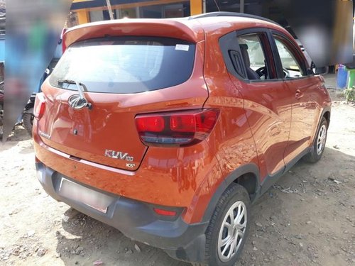 Used 2016 Mahindra KUV100 car at low price