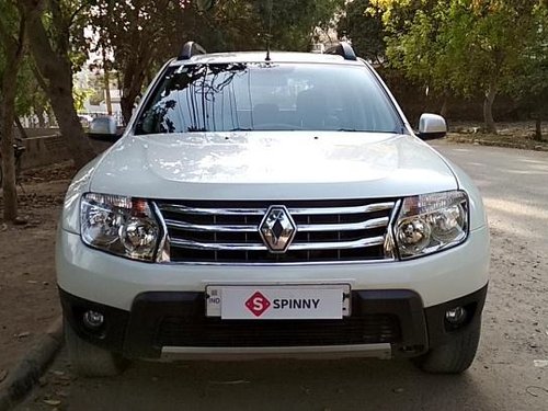 Well-kept 2014 Renault Duster for sale at low price