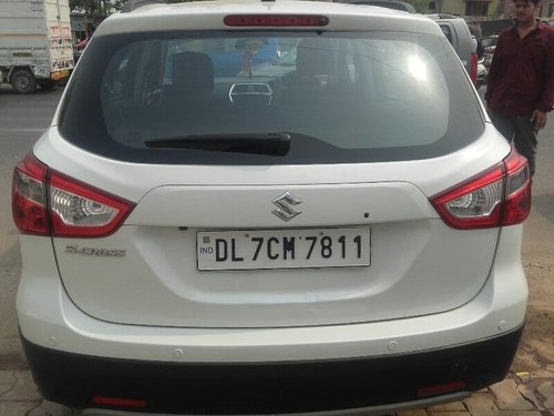 Used Maruti Suzuki S Cross car at low price