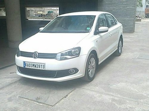 Used 2015 Volkswagen Vento car at low price