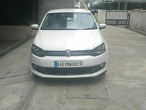 Used 2015 Volkswagen Vento car at low price