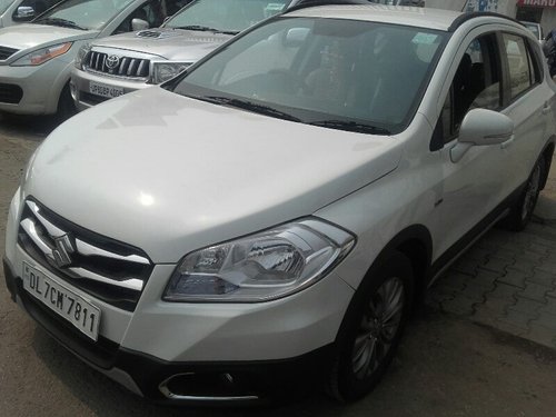 Used Maruti Suzuki S Cross car at low price