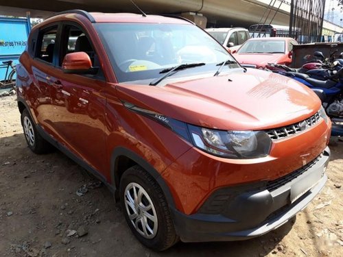 Used 2016 Mahindra KUV100 car at low price