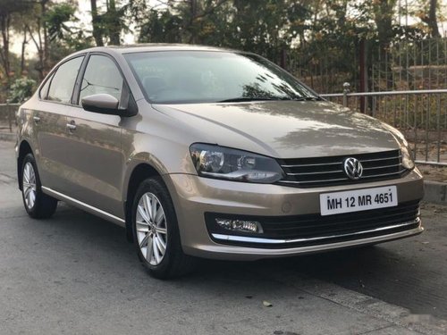 Used Volkswagen Vento car at low price