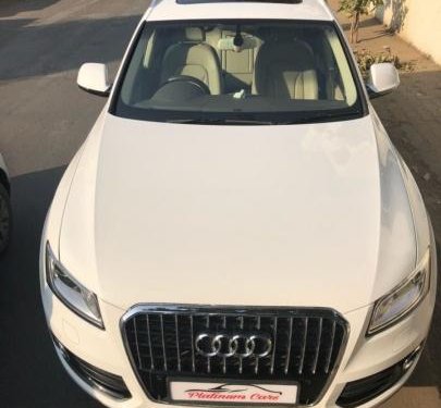 Used 2016 Audi Q5 car at low price