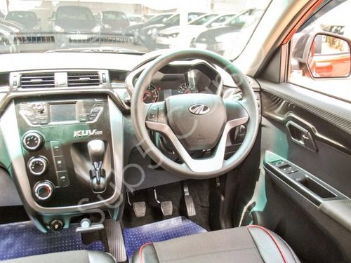 Well-kept Mahindra KUV 100 2017 for sale