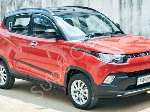 Well-kept Mahindra KUV 100 2017 for sale