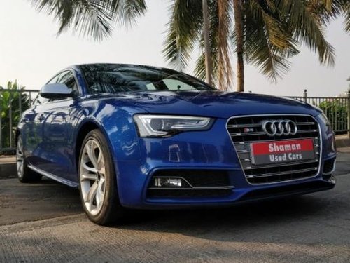 Good as new Audi S5 2015 for sale