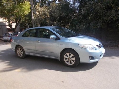 2009 Toyota Corolla Altis for sale at low price