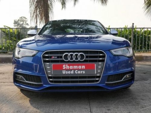 Good as new Audi S5 2015 for sale